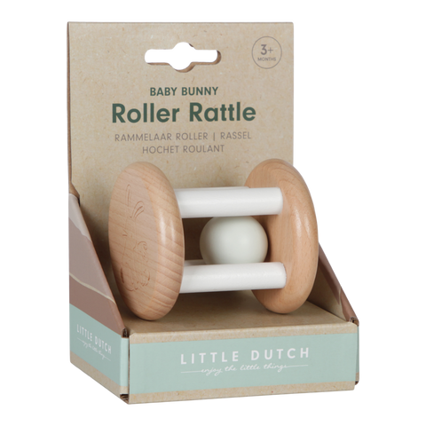 Little Dutch Rammelaar Roller | Baby Bunny