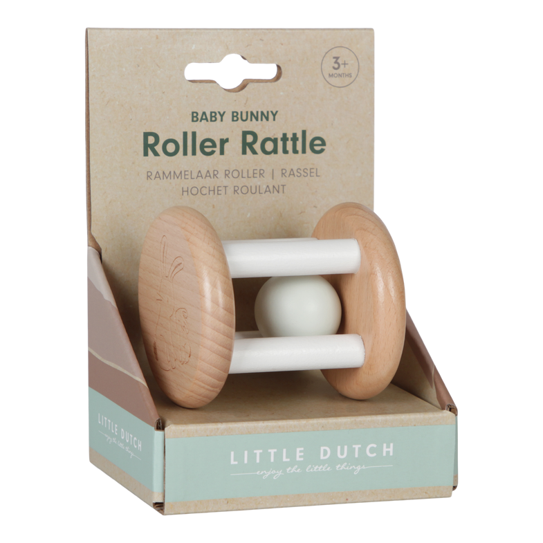 Little Dutch Rammelaar Roller | Baby Bunny