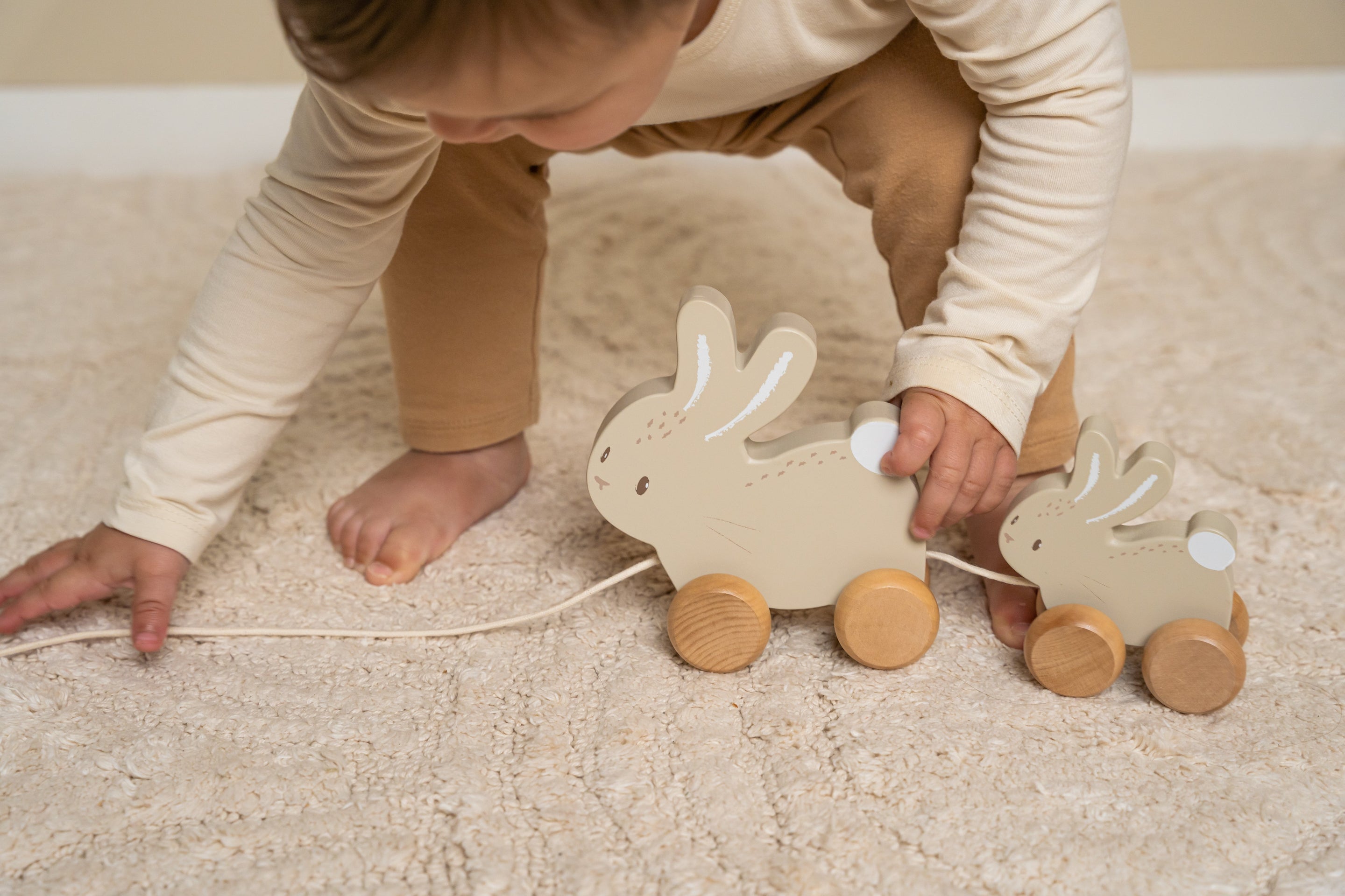 * Little Dutch Trekspeeltje | Baby Bunny