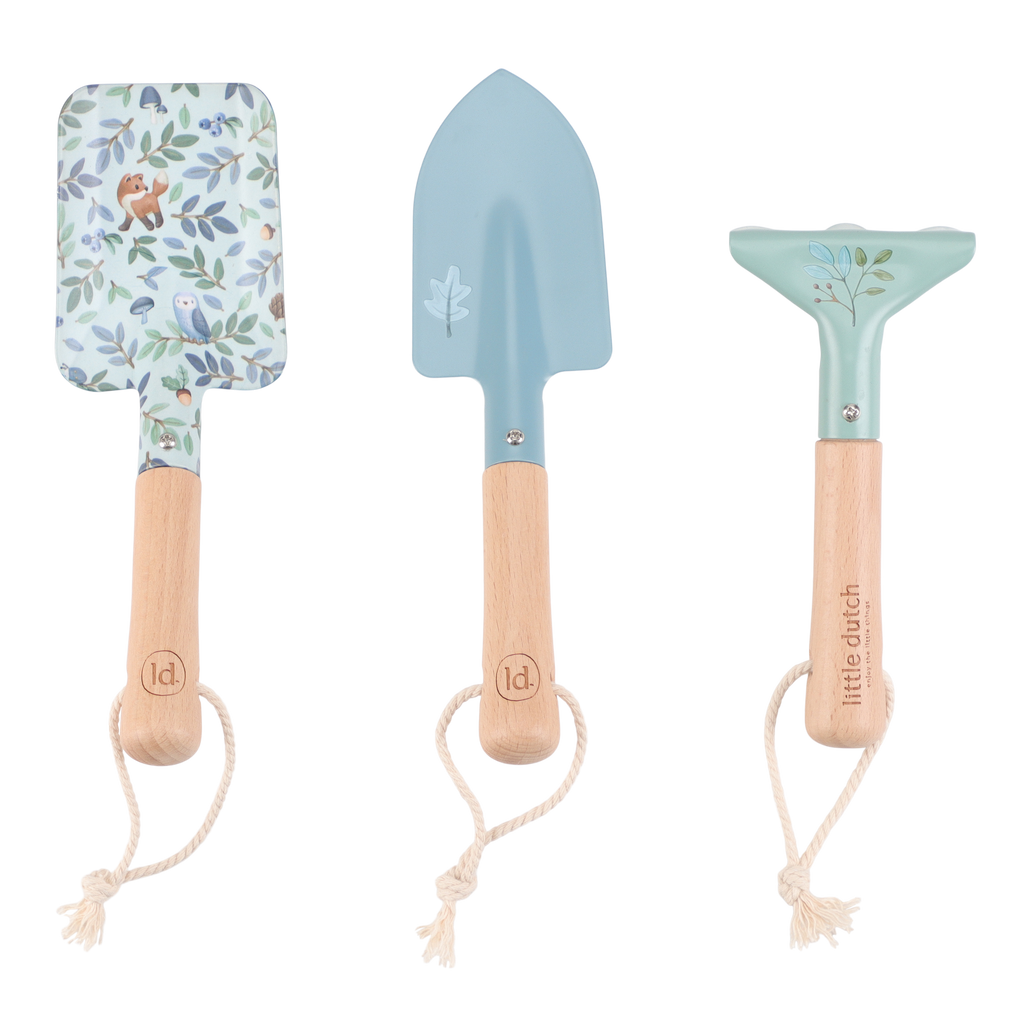 Little Dutch Set Tuingereedschap | Forest Friends