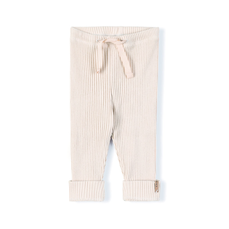 Nixnut Rib Legging | Cream