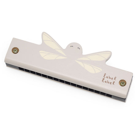 Label Label Houten Harmonica | Nougat