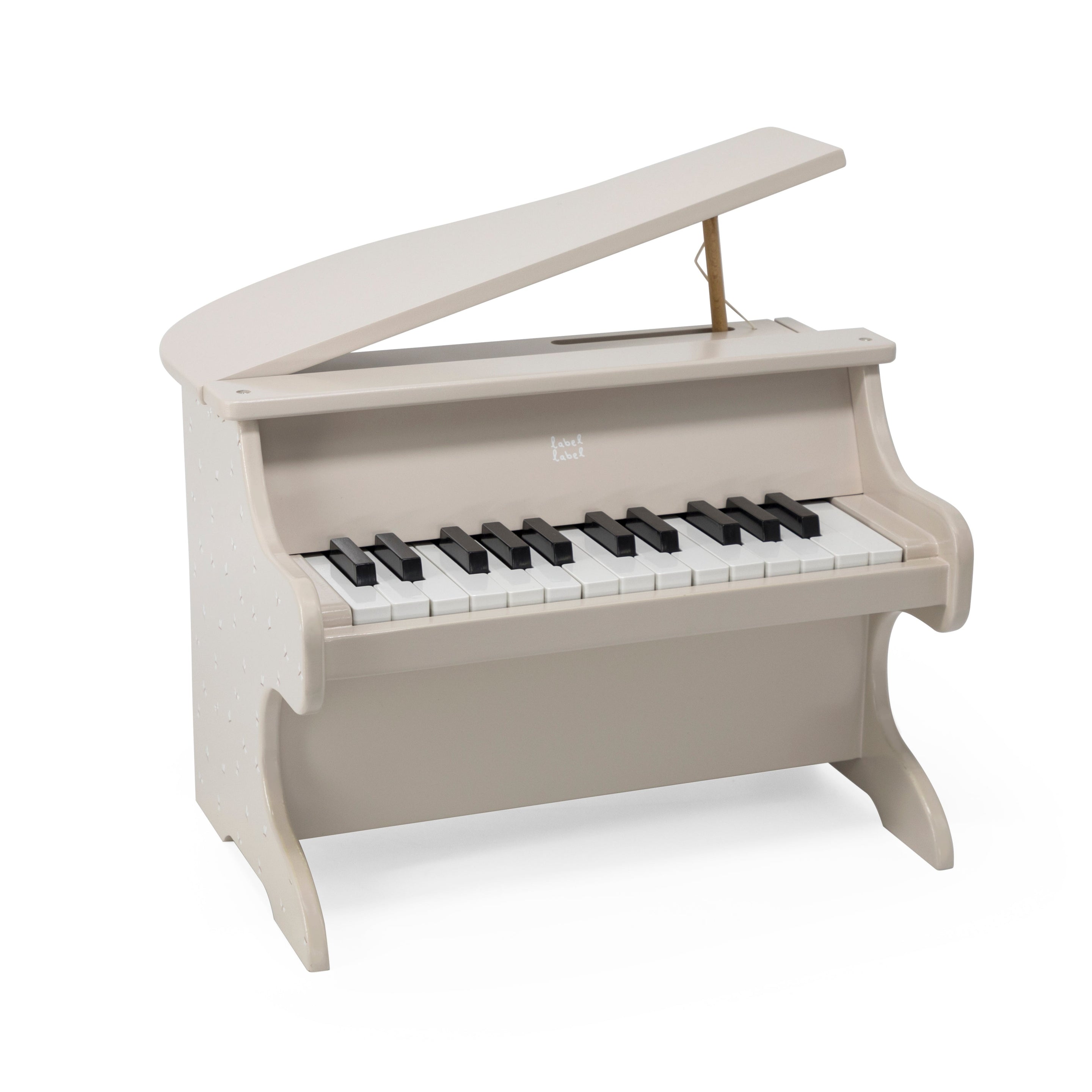 Label Label Houten Piano | Nougat