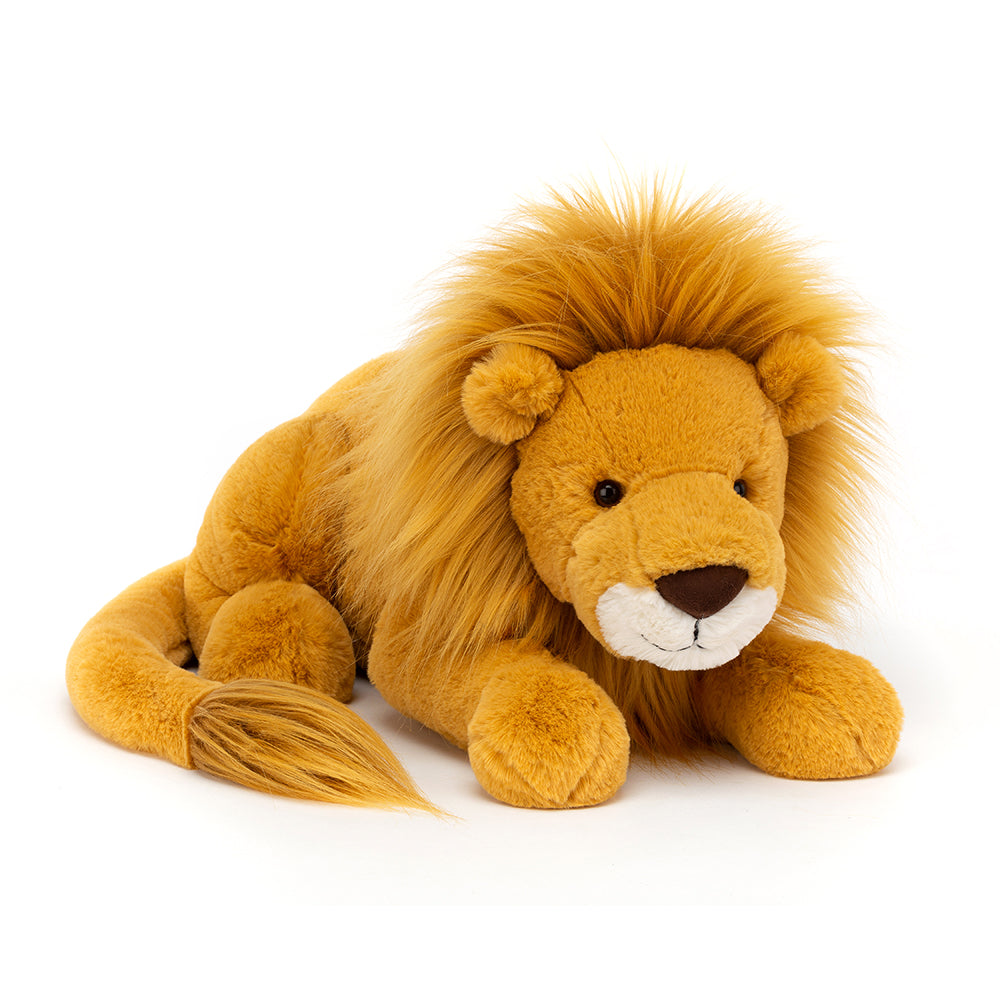 Jellycat Knuffel Luie Lion Little