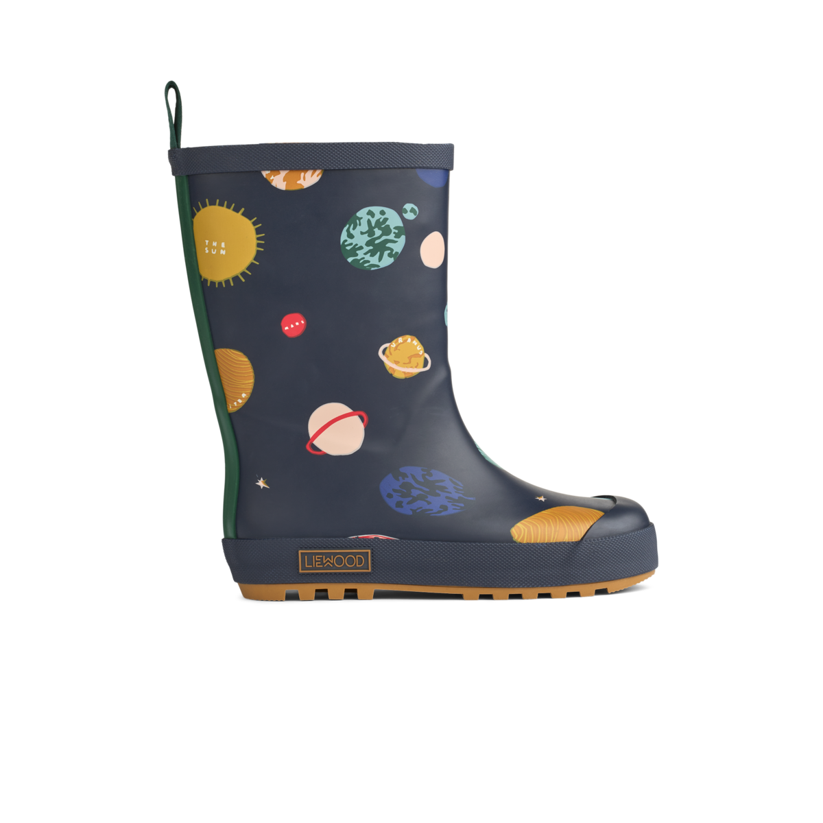 Liewood Mason Thermo Regenlaarzen | Universe / Classic Navy