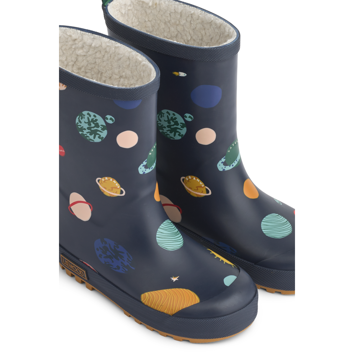 Liewood Mason Thermo Regenlaarzen | Universe / Classic Navy