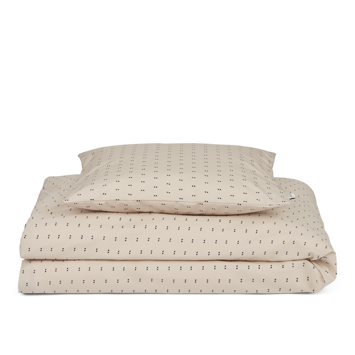 ZZZ Liewood Carl Adult Printed Bedding | Double dot / Silver lining