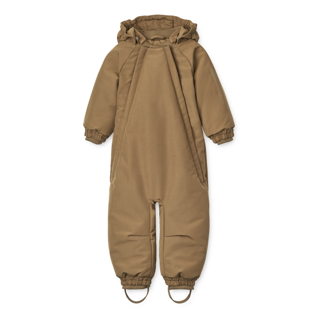 ZZZ Liewood Lin Baby Snow Suit | Pecan*