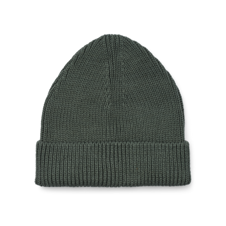 Liewood Ezra Beanie | Forest green