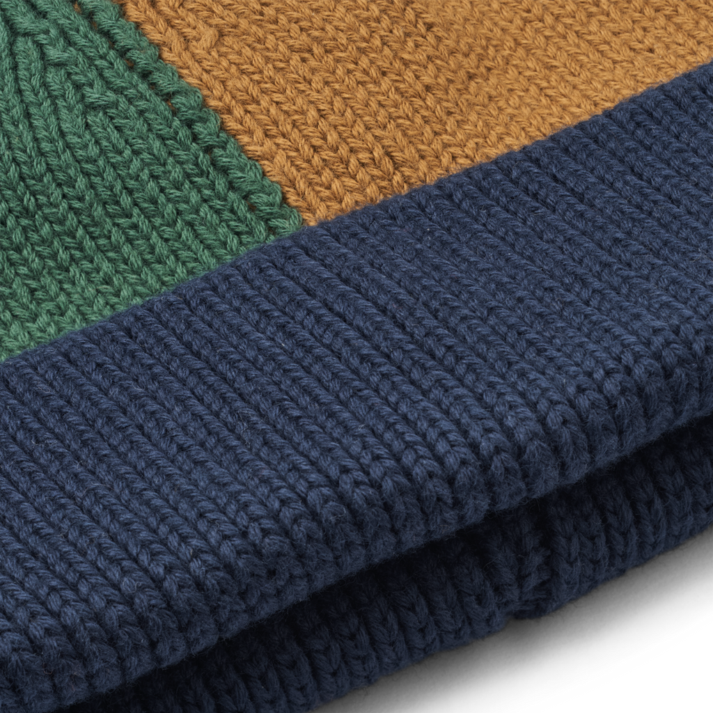 Liewood Ezra Beanie | Garden green mix