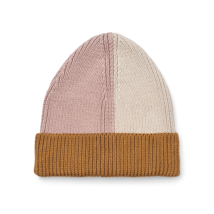 Liewood Ezra Beanie | Warm lavender mix