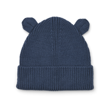 Liewood Gina beanie with ears | Indigo blue