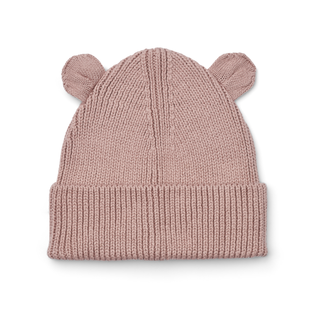 zzz Liewood Gina beanie with ears | Warm lavender