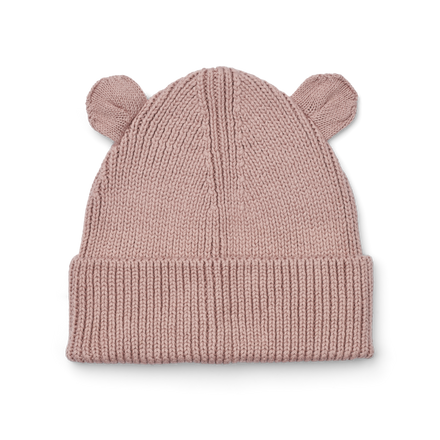 zzz Liewood Gina beanie with ears | Warm lavender