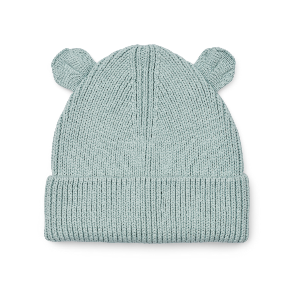 Liewood Gina beanie with ears | Ice blue