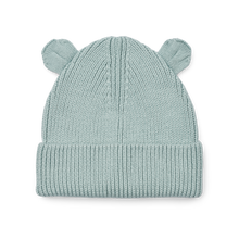 Liewood Gina beanie with ears | Ice blue