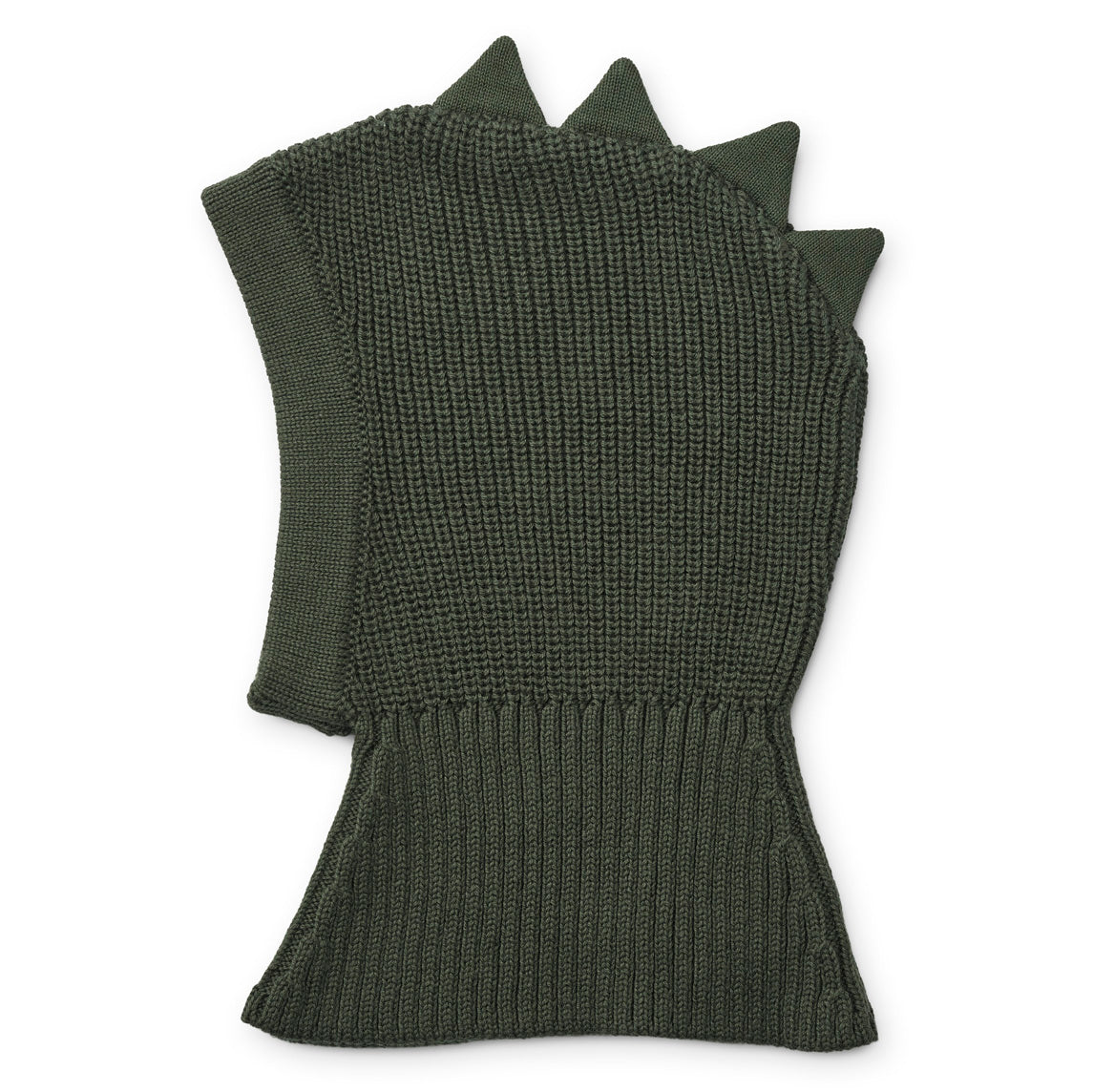 Liewood Hanibal Balaclava | Dino Hunter Green
