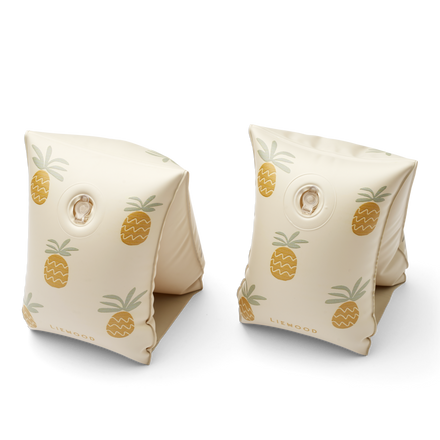 ZZZ Liewood Shirley Printed Zwembanden 2-pack | Pineapples / Cloud cream*