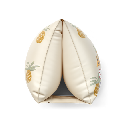 ZZZ Liewood Shirley Printed Zwembanden 2-pack | Pineapples / Cloud cream*