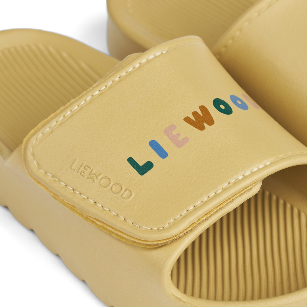 Liewood Thieme Slippers | Liewood / Crispy corn