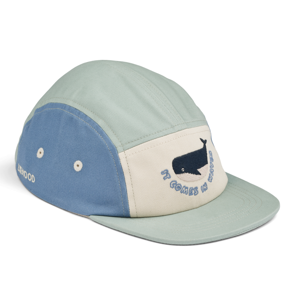 ZZZ Liewood Rory Printed Pet | Ice Blue Mix