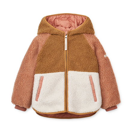 Liewood Jackson Reversible Jacket | Tuscany rose mix