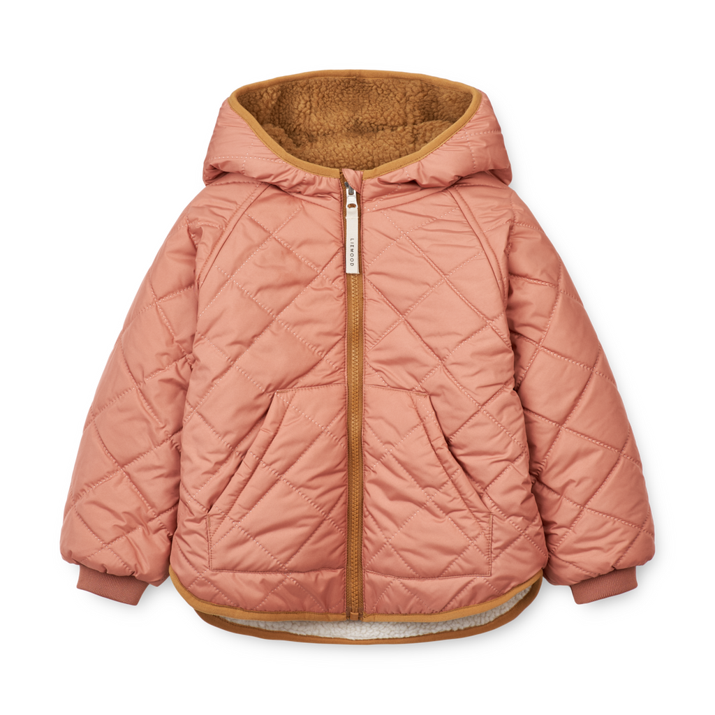 Liewood Jackson Reversible Jacket | Tuscany rose mix