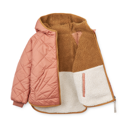 Liewood Jackson Reversible Jacket | Tuscany rose mix