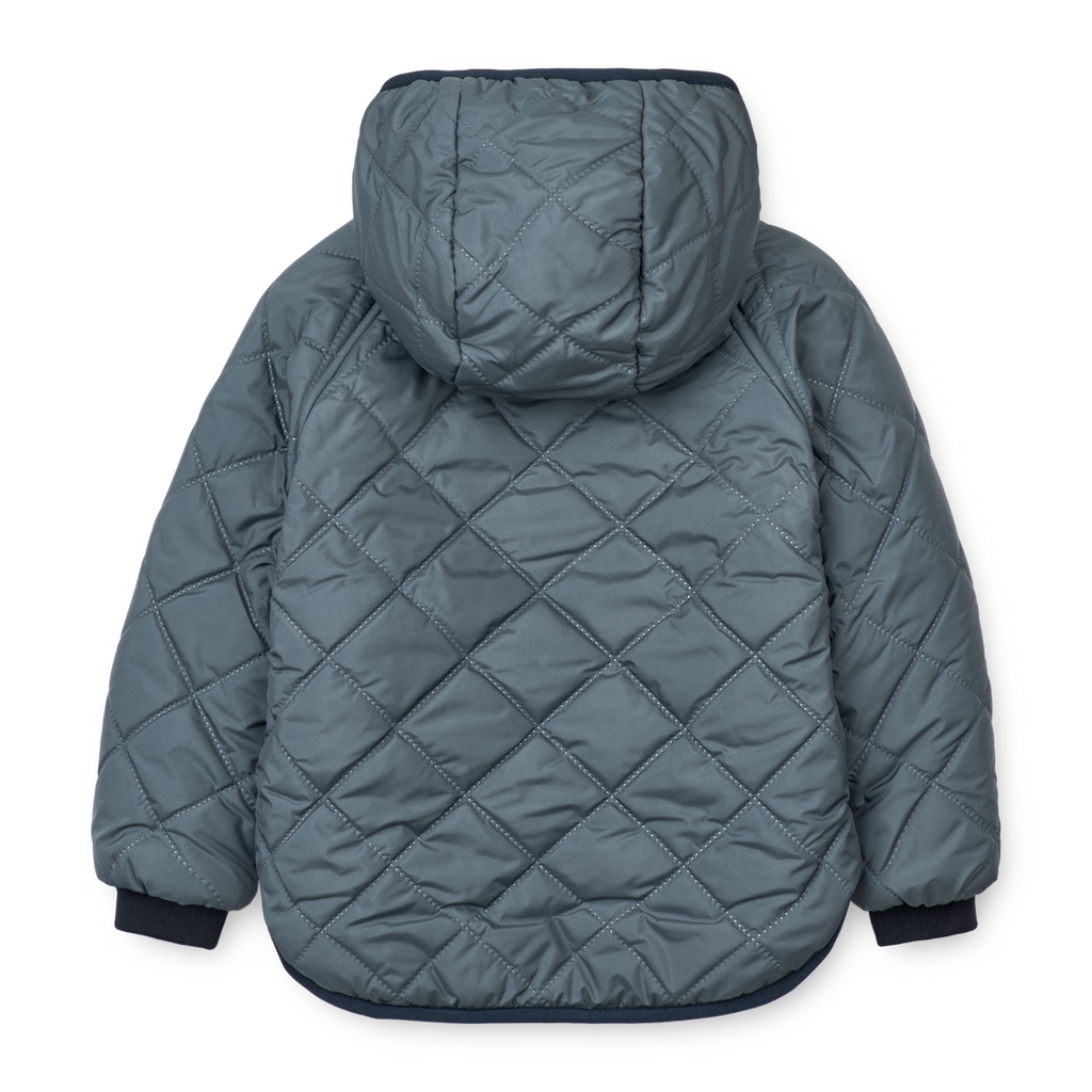 Liewood Jackson Reversible Jas | Whale Blue Multi Mix