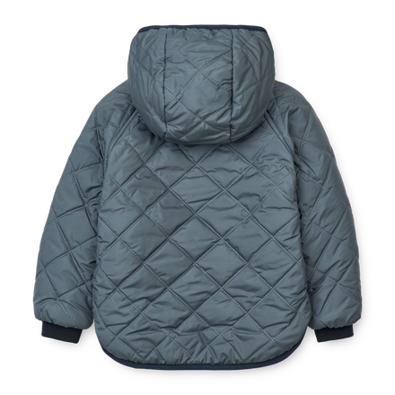 Liewood Jackson Reversible Jas | Whale Blue Multi Mix