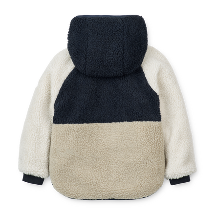 Liewood Jackson Reversible Jas | Whale Blue Multi Mix