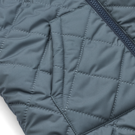 Liewood Jackson Reversible Jas | Whale Blue Multi Mix