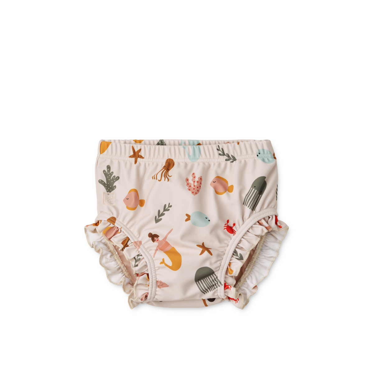 ZZZ Liewood Mila Baby Printed Zwembroek | Mermaids / Sandy*