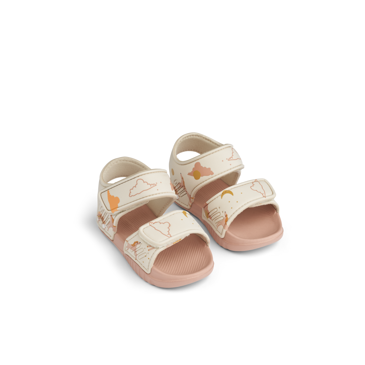 Liewood Blumer Sandalen | Dream / Ecru