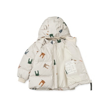 Liewood Polle Down Puffer Jacket | Bunny / Sandy