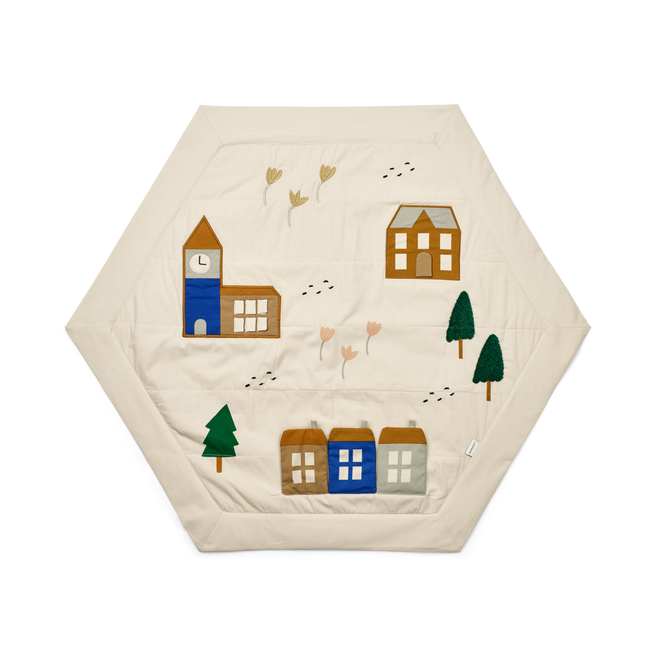 *  Liewood Adonna Activity Blanket | Downtown / Sandy