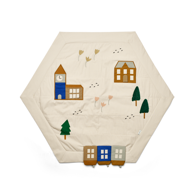 *  Liewood Adonna Activity Blanket | Downtown / Sandy