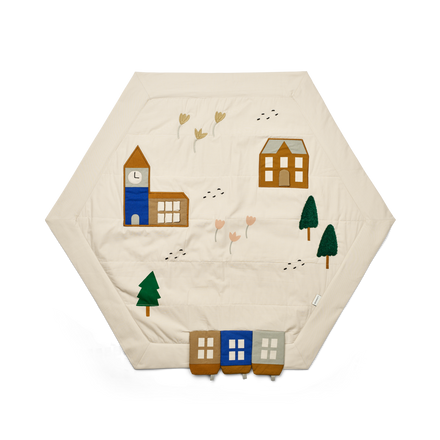 ZZZ Liewood Adonna Activity Blanket | Downtown / Sandy