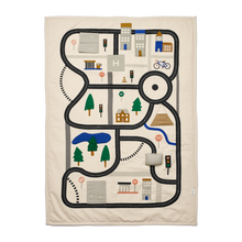 ZZZ Liewood Adonna Activity Blanket | Road Map / Sandy