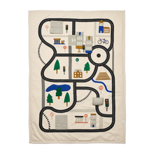 ZZZ Liewood Adonna Activity Blanket | Road Map / Sandy