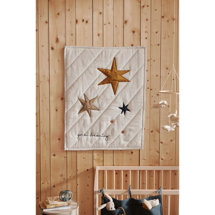 ZZZ Liewood Else Wall Blanket | Star Bright / Sandy