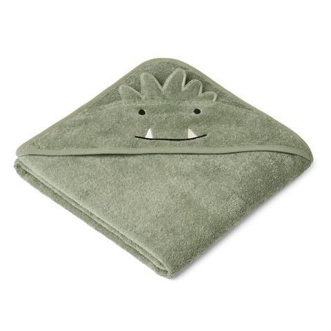 Liewood Augusta Towel badcape | Faune Green*