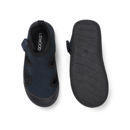 zzz Liewood Sigurd Waterschoenen | Black / Classic navy