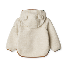 Liewood Mara Pile Jacket With Ears | Sandy / golden caramel mix