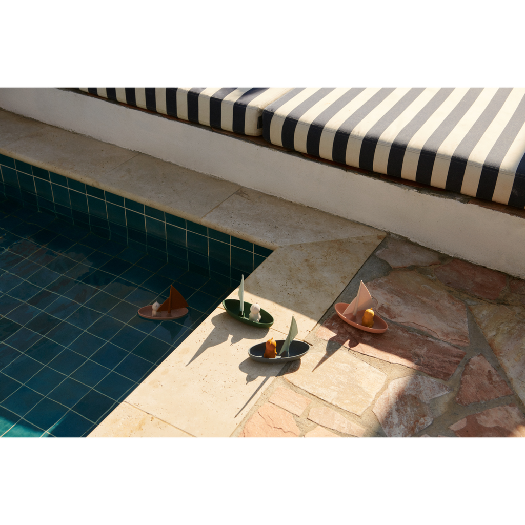 Liewood Ensley Boats 2-Pack | Whale blue multi mix