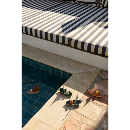 Liewood Ensley Boats 2-Pack | Whale blue multi mix