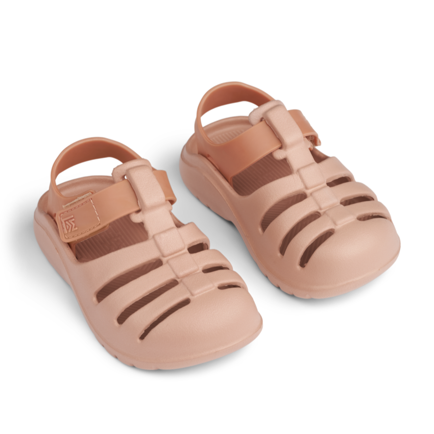 Liewood Beau Sandalen | Tuscany rose / Pale tuscany
