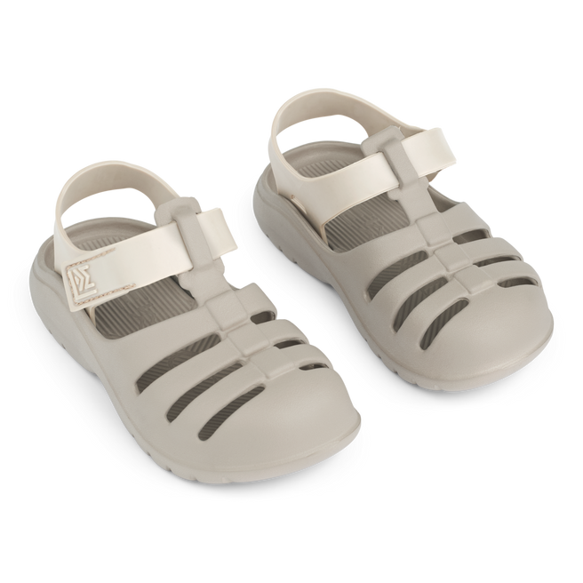 *  Liewood Beau Sandalen | Sandy / Mist
