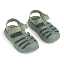 ZZZ Liewood Beau Sandalen | Tea / Faune green