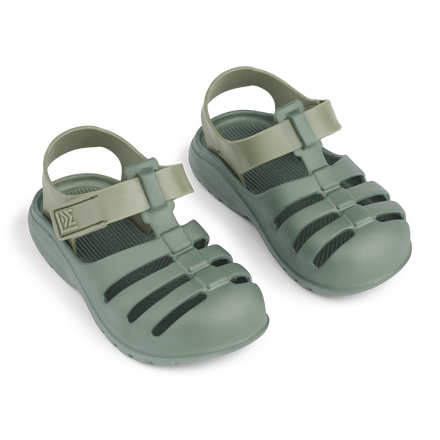 ZZZ Liewood Beau Sandalen | Tea / Faune green